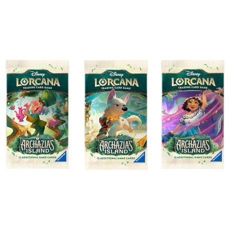 Disney Lorcana Archazia's Island Booster-Artworks – Bolt, Mirabel & weiterer Charakter – bei CardsRfun