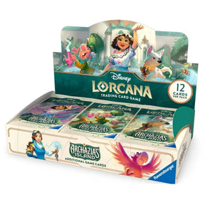 Disney Lorcana Archazia's Island Booster Display mit 24 Packs – bei CardsRfun