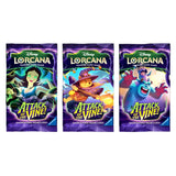 Disney Lorcana Attack of the Vine Booster-Artworks – korrupte Schurkin, Winnie & Sulley – bei CardsRfun
