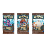 Disney Lorcana Azurite Sea Booster-Artworks – Stitch, Baymax & weiterer Charakter – bei CardsRfun