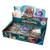 Disney Lorcana Azurite Sea Booster Display mit 24 Packs – bei CardsRfun