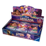 Disney Lorcana Shimmering Skies Booster Display mit 24 Packs – bei CardsRfun