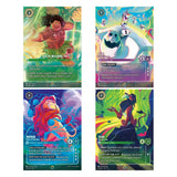 Disney Lorcana Shimmering Skies Enchanted-Karten – Olaf, Mufasa & Scar – bei CardsRfun
