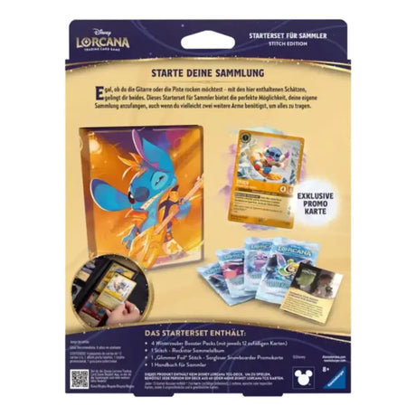 Disney Lorcana: Stitch - Starterset für Sammler (DE) CardsRfun