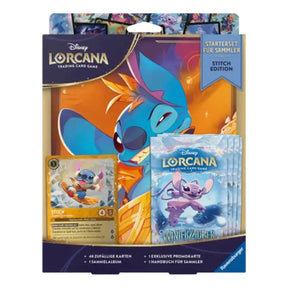 Disney Lorcana: Stitch - Starterset für Sammler (DE) CardsRfun