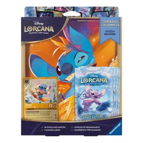 Disney Lorcana: Stitch - Starterset für Sammler (DE) CardsRfun