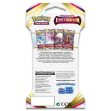 Pokemon Lost Origin Sleeved Booster – Rückseite mit allen vier Pack-Artworks