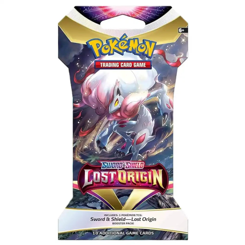 Pokemon Lost Origin Sleeved Booster – Hisuian Zoroark Artwork