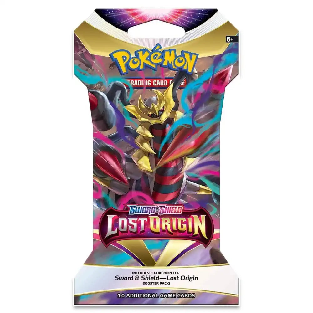 Pokemon Lost Origin Sleeved Booster – Giratina (Origin Forme) Artwork