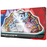Pokemon Lugia ex & Latias ex Premium Collection Box – mit Oversize Lugia ex und 10 Booster Packs