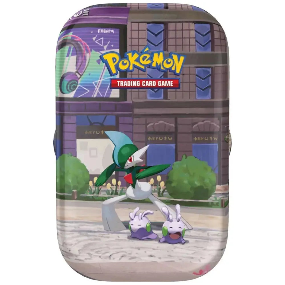Lumiose City Mini Tin Gallade & Goomy – Kalos Metropole, Pokemon TCG EN