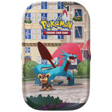 Lumiose City Mini Tin Salamence & Litleo – Kalos Innenstadt, Pokemon TCG EN