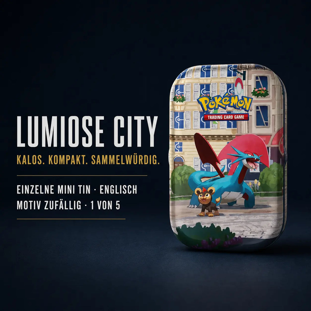 Pokemon Lumiose City Mini Tin