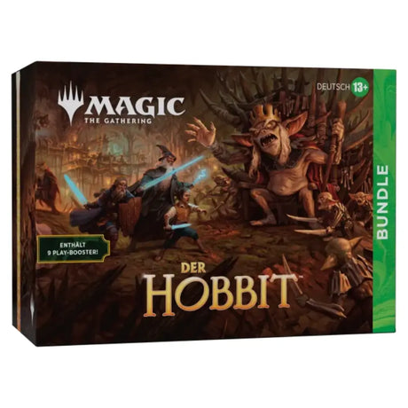 Magic Der Hobbit Play Bundle Goblin-König Nebelgebirge DE – bei CardsRfun