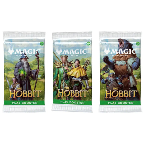 The Hobbit Play Booster Packs mit Gandalf, Thranduil und Beorn Motiv – bei CardsRfun