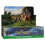 Magic The Hobbit Play Booster Display Frontansicht mit Box Topper – bei CardsRfun