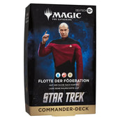Magic: The Gathering Star Trek Commander-Deck DE – Flotte der Föderation (Picard) – bei CardsRfun