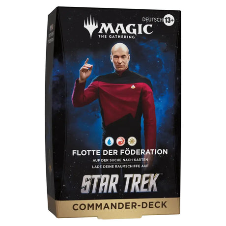 Magic: The Gathering Star Trek Commander-Deck DE – Flotte der Föderation (Picard) – bei CardsRfun