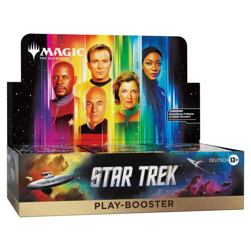 Magic: The Gathering Star Trek Play-Booster Display DE – garantierte Foilkarte in jedem Booster – bei CardsRfun