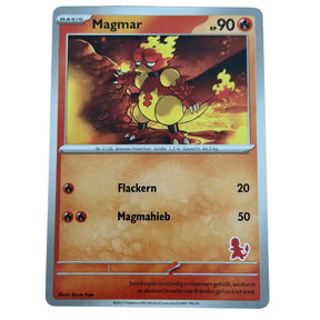 Magmar - Glumanda Stempel- Mein erstes Spiel (DE) CardsRfun