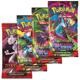 Pokemon Mega Charizard Tin – 4 Booster Packs aus Phantasmal Flames, Mega Evolution und Destined Rivals