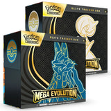Pokemon Mega Evolution - Elite Trainer Box Mega Lucario Mega Gardevoir CardsRfun