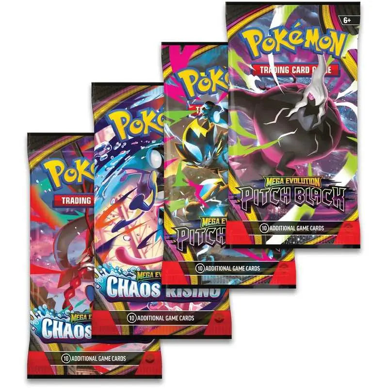 Pokemon Mega Forces Tin CardsRfun