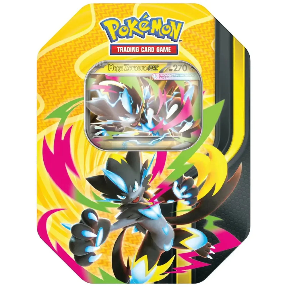Pokemon Mega Forces Tin