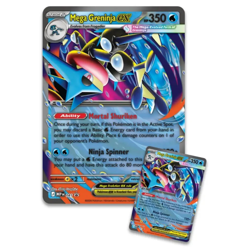 Pokemon Mega Greninja ex Premium Collection CardsRfun