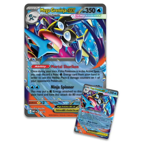 Pokemon Mega Greninja ex Premium Collection CardsRfun