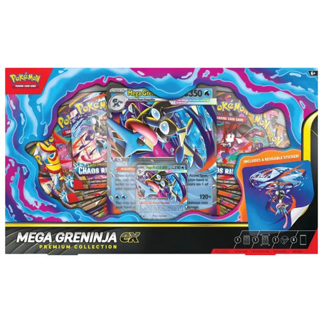 Pokemon Mega Greninja ex Premium Collection CardsRfun