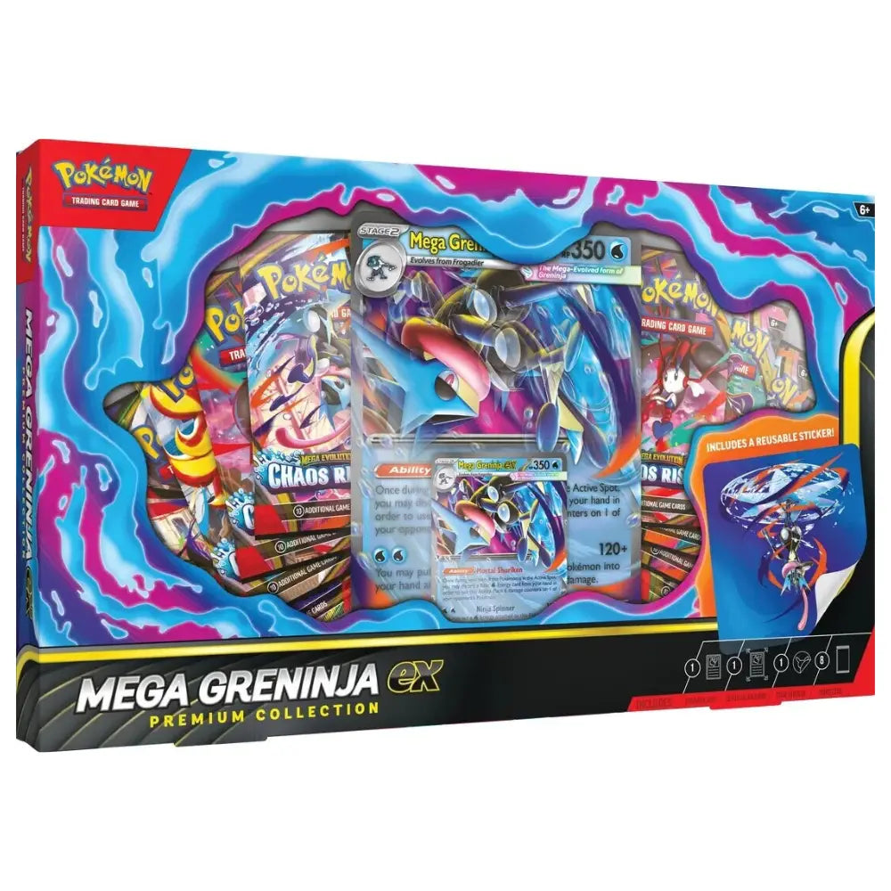 Pokemon Mega Greninja ex Premium Collection CardsRfun