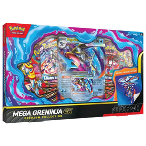 Pokemon Mega Greninja ex Premium Collection CardsRfun