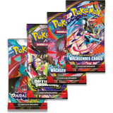 Mega Mondschein Tin Booster Packs – 2× Wachsendes Chaos, 1× Optimale Ordnung, 1× Paradoxrift, DE