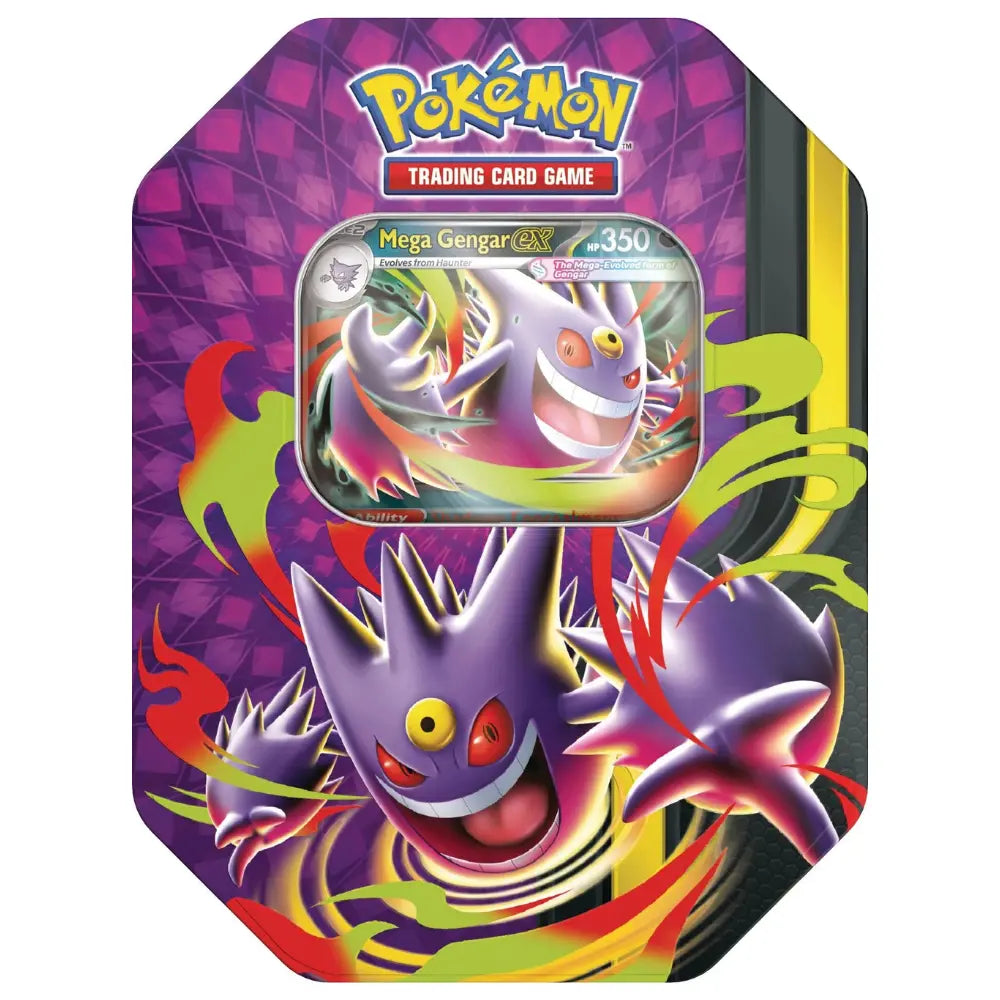 Pokemon Mega Moonlight Tin CardsRfun
