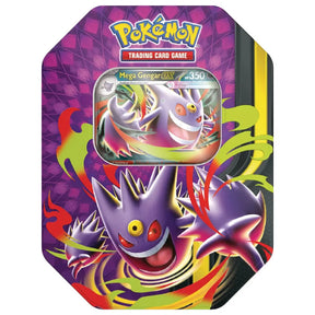 Pokemon Mega Moonlight Tin CardsRfun