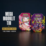 Pokémon Mega Moonlight Tin