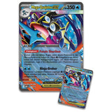 Pokemon Mega-Quajutsu-ex Foil-Promokarte MEP DE 081 und Oversize-Wackelbild – bei CardsRfun
