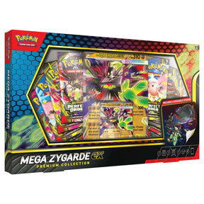 Pokemon Mega Zygarde ex Premium Collection Frontansicht EN – bei CardsRfun