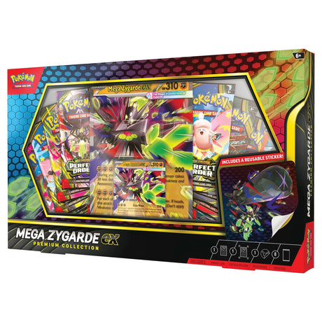 Pokemon Mega Zygarde ex Premium Collection zweite Frontansicht – bei CardsRfun