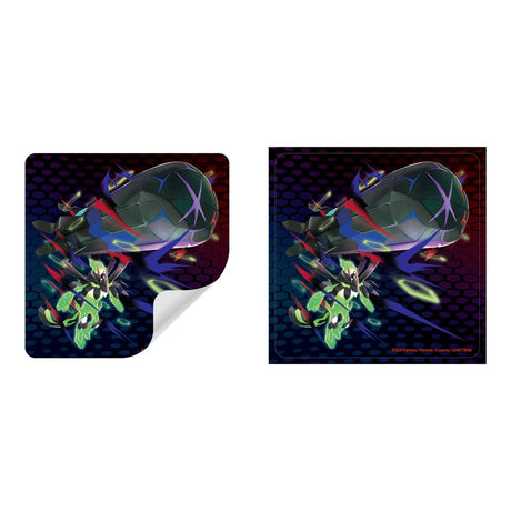 Wiederverwendbarer Tech-Sticker Mega Zygarde ex – bei CardsRfun