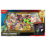 Pokemon Mega Zygarde ex Premium Collection alle Inhalte sichtbar – bei CardsRfun