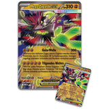 Pokemon Mega-Zygarde ex (MEP DE 071) – holografische Promo-Karte gross und Regular-Promo im Ueberblick, 310 KP, Gaia-Welle