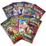 Pokemon Mega-Zygarde ex Premium Kollektion (DE) – 8 Booster aus Optimale Ordnung, Fatale Flammen und Gewalten der Zeit