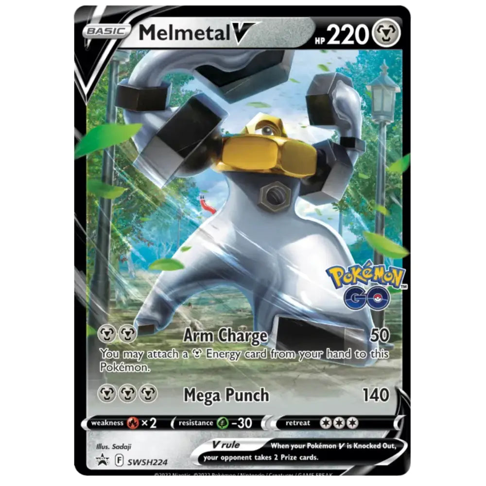 Melmetal V - SWSH 224 Black Star Promo CardsRfun