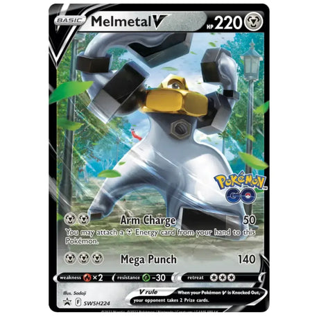 Melmetal V - SWSH 224 Black Star Promo CardsRfun