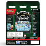Pokemon Deluxe Battle Deck - Meowscarada ex / Quaquaval ex CardsRfun