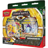 Pokemon Miraidon ex League Battle Deck Tandem Unit Lightning – bei CardsRfun
