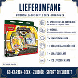 Pokemon League Battle Deck - Miraidon ex