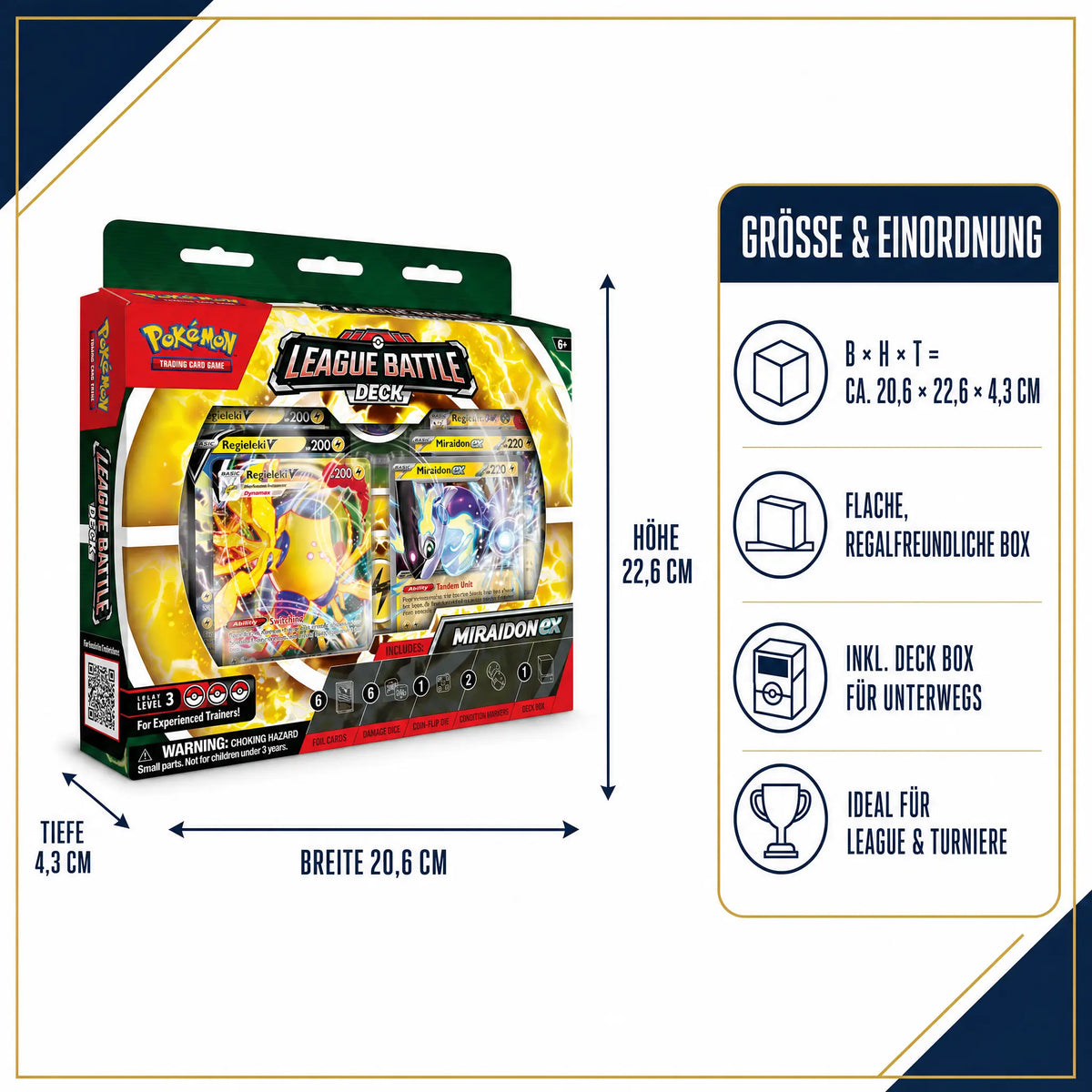 Pokemon League Battle Deck - Miraidon ex